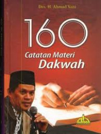 160 Ccatatan Materi Dakwah