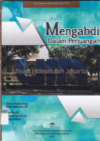 Mengabdi Dalam Perjuangan