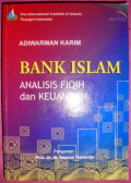 Bank Islam: Analisis Fiqih Dan Keuangan