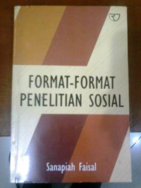 Format-Format Penelitian Sosial