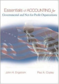Essentials of Accounting fo Governmental and Not-for-Profit Oragnizations