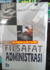 Filsafat Administrasi