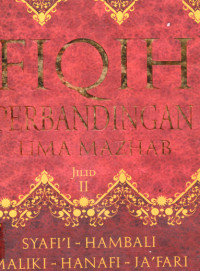 Fiqih Perbandingan Lima Mazhab Jilid 2