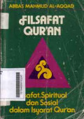Filsafat Qur'an: filsafat, spiritual dan sosial dalam isyarat qur'an