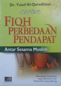 Fiqh Perbedaan Pendapat