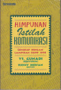 Himpunan Istilah Komunikasi:lengkap dengan lampiran siupp 1998