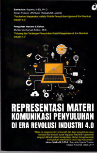 Representasi Materi Komunikasi Penyuluhan di Era Revolusi Industri 4.0
