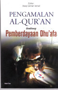 Pengalaman Al-Qur'an Tentang Pemberdayaan Dhu'afa