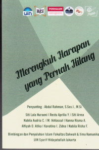 Merengkuh Harapan Yang Pernah Hilang