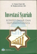Investasi syariah: konsep dasar dan implementasinya