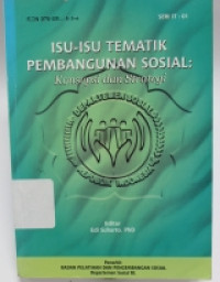 Isu-Isu Tematik Pembangunan Sosial: konsepsi dan strategi