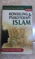 Konseling & Psikoterapi Islam: penerapan metode sufistik