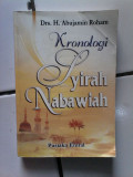Kronologi Syirah Nabawiah