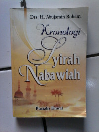 Kronologi Syirah Nabawiah
