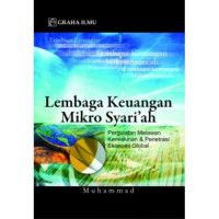 Lembaga Keuangan Mikro Syariah: pergulatan melawan kemiskinan & penetrasi ekonomi global