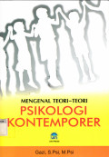 Mengenal Teori-Teori Psikologi Kontemporer