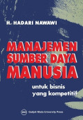 Manajemen Sumber Daya Manusia