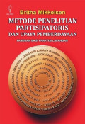 Metode Penelitian Partisipatoris Dan Upaya Pemberdayaan :panduan bagi praktisi lapangan