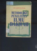 Metodologi Penelitian Ilmu Dakwah