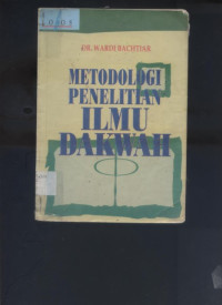 Metodologi Penelitian Ilmu Dakwah