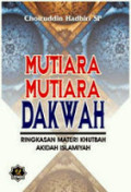Mutiara-Mutiara Dakwah:ringkasan materi khutbah akidah islamiyah