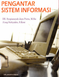 Pengantar Sistem Informasi