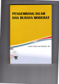 Pengembangan Islam Dan Budaya Moderat