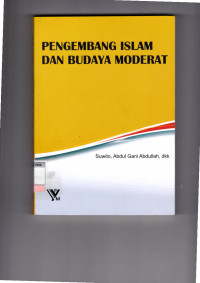 Pengembangan Islam Dan Budaya Moderat