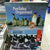 Perilaku Organisasi; Organizational Behavior