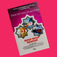 Fikih Mu'amalah Maliyyah : Prinsip-Prinsip Perjanjian