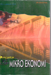 Pengantar Teori Mikro Ekonomi