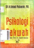 Psikologi Dakwah