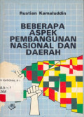 Beberapa aspek pembangunan nasional dan daerah