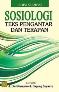 Sosiologi teks Pengantar Dan Tearpan