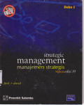 Strategic Management Manajemen Strategis Jilid 2