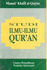 Studi Ilmu-Ilmu Quran