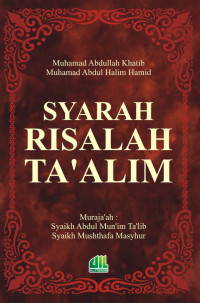 Syarah Risalah Ta'alim