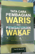 Tata cara Pembagian waris dan pengaturan wakaf