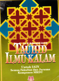 Tauhid Ilmu Kalam