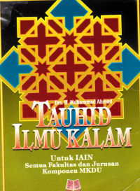 Tauhid Ilmu Kalam