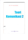 Teori Komunikasi 2