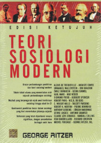 Teori Sosiologi Modern