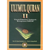 Ulumul Quran II