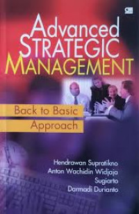 Advanced Strategic Management