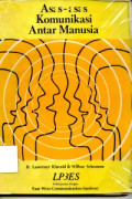Asas-Asas Komunikasi Antar Manusia
