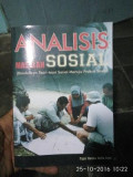Analisis Masalah Sosial: breakdown teori-teorisosial Manusia menuju praktis sosial