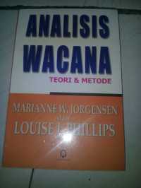 Analisis Wacana: teori & metode