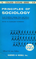 Principles Of Sociology