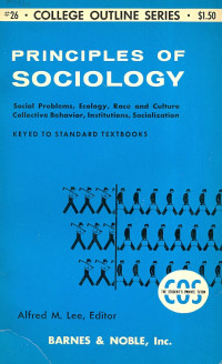 Principles Of Sociology