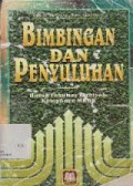 Bimbingan Dan Penyuluhan: untuk fakultas tarbiyah komponen mkdk